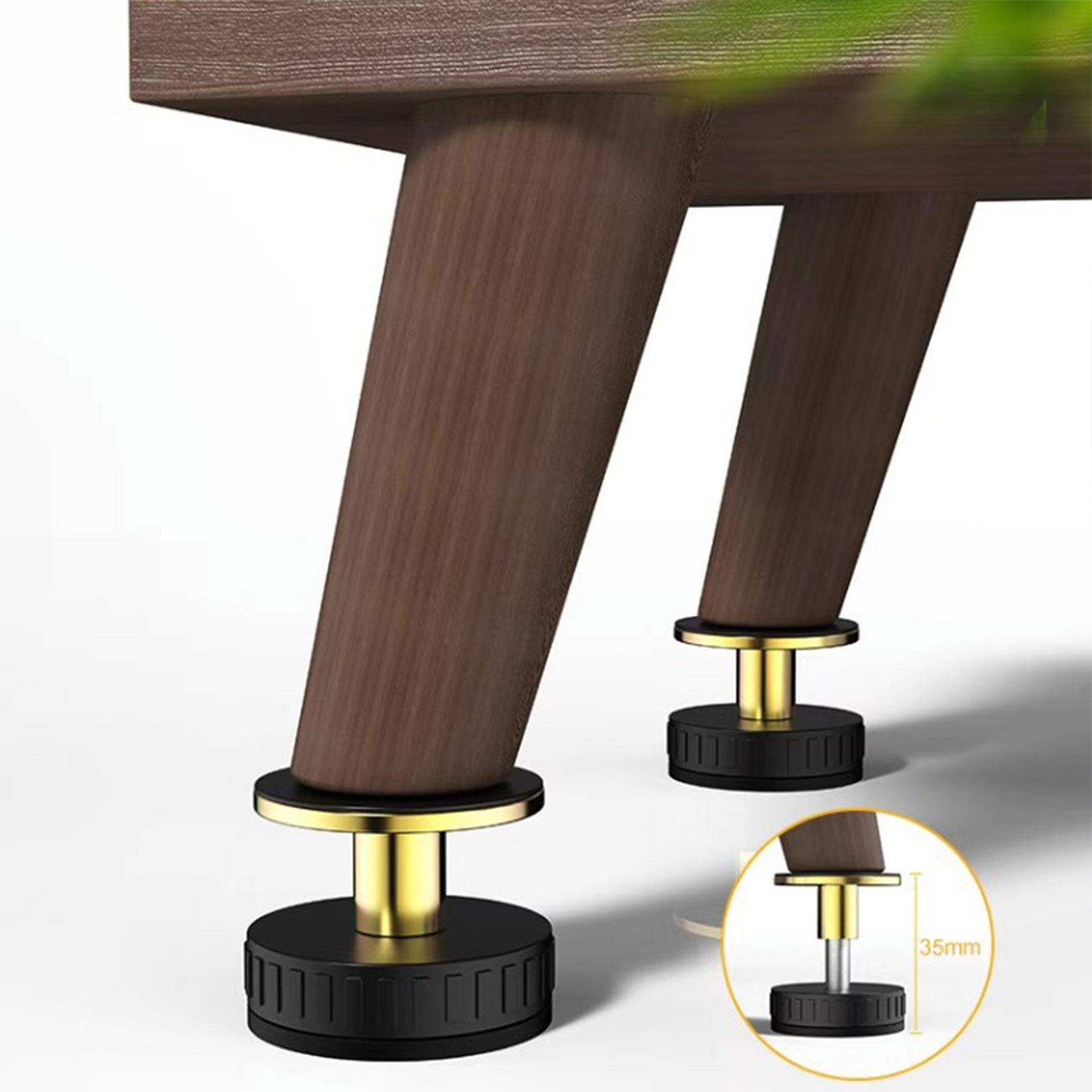 Cabinet Hinge Overlay - 조정 가능한 가구 다리 지지대 소파