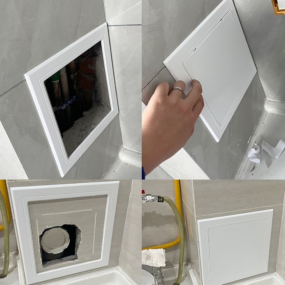 Furniture Hardware Fitting - 범용 자가 접착식 액세스 패널 도어