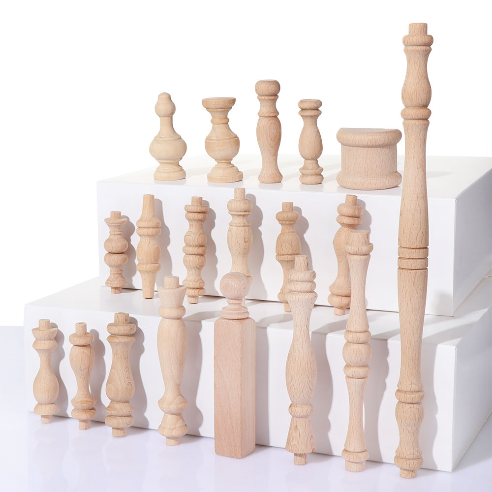 유럽 스타일 빈티지 단단한 나무 조각 가구 발 다리 캐 - Cabinet Hinge Overlay 리뷰 및 가격