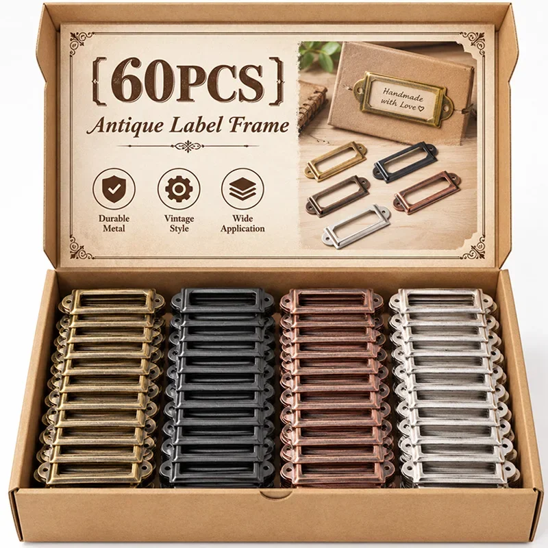 금속 소재의 빈티지 스타일 손잡이 프레임, 골동품 스타 - Furniture Hardware Names 리뷰 및 가격