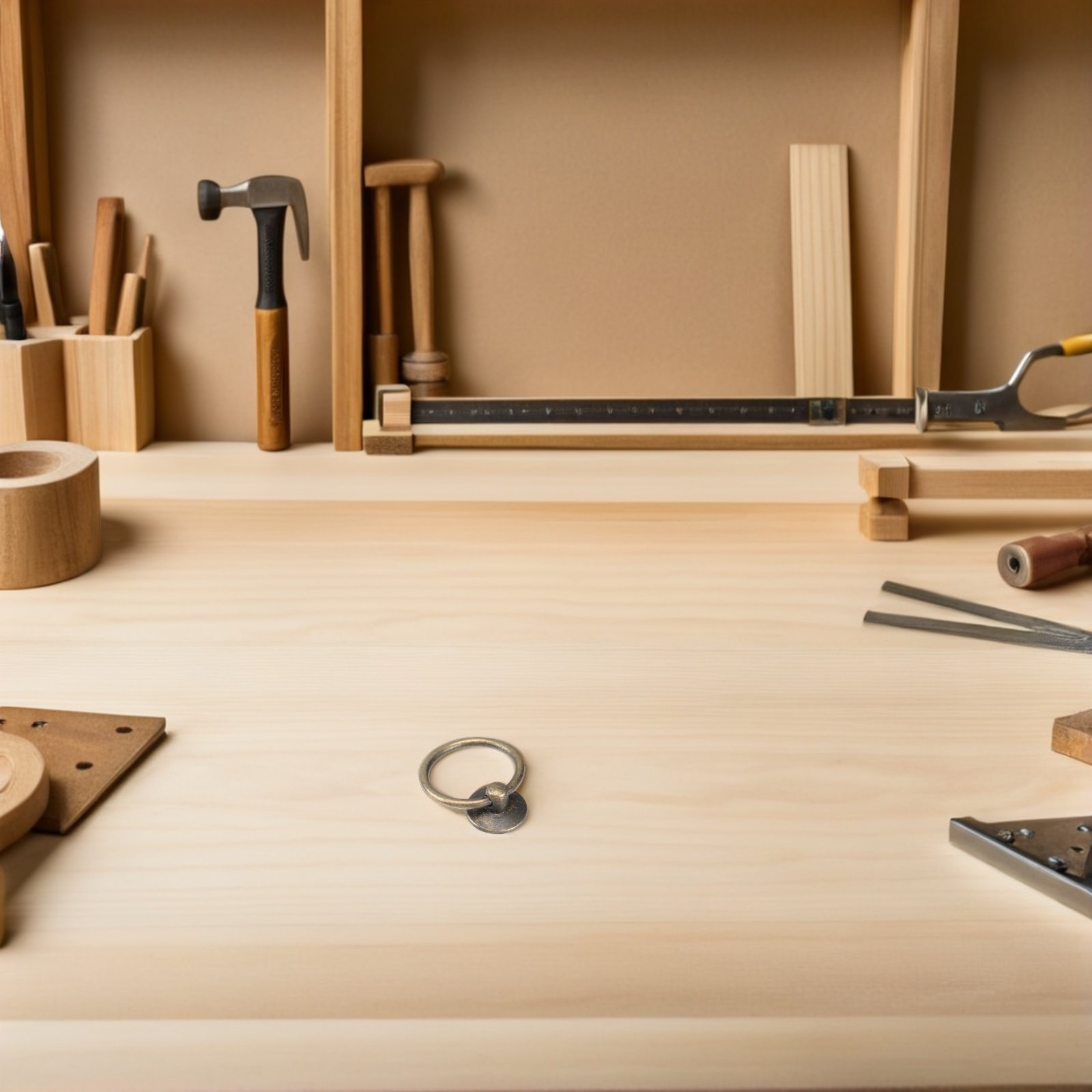 8개 세트의 링형 서랍 손잡이, 빈티지 스타일의 금속  - Furniture Hardware Drop Pulls 리뷰 및 가격