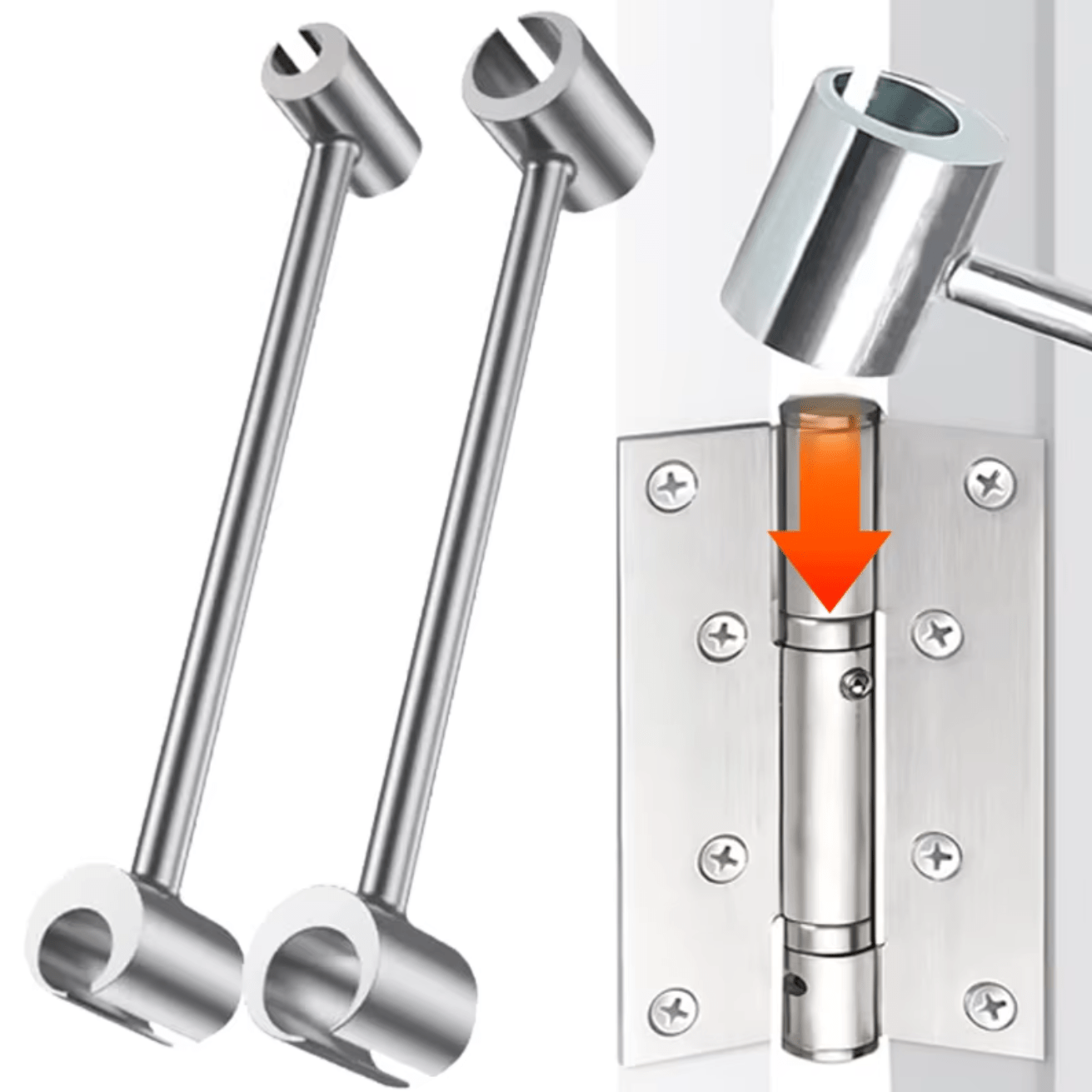 더블 헤드 힌지 틈 조정 렌치, 도어 힌지 수리 렌치  - Furniture Hardware Fitting 리뷰 및 가격