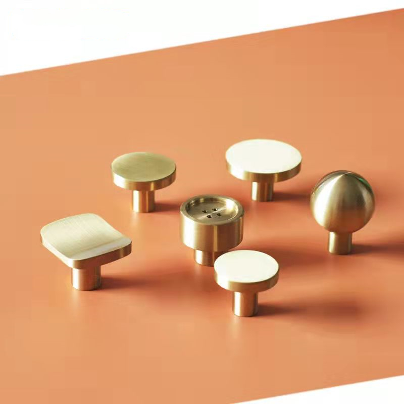 현대 단단한 황동 캐비닛 주방 손잡이는 금 가구 서랍  - Furniture Hardware Manufacturer 리뷰 및 가격