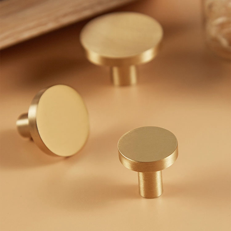 현대 단단한 황동 캐비닛 주방 손잡이는 금 가구 서랍  - Furniture Hardware Manufacturer 리뷰 및 가격