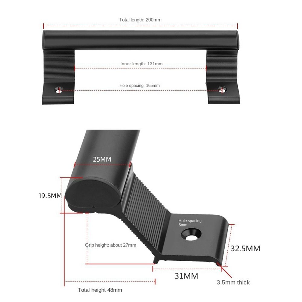 알루미늄 합금 슬라이딩 도어 핸들 다기능 펀치없는 가구 - Furniture Hardware Jig 리뷰 및 가격