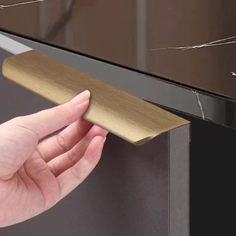 80mm-1200mm 보이지 않는 알루미늄 캐비닛 핸들 - Furniture Hardware Jig 리뷰 및 가격