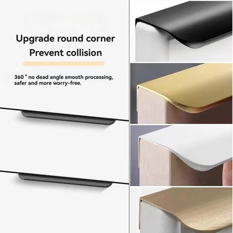 80mm-1200mm 보이지 않는 알루미늄 캐비닛 핸들 - Furniture Hardware Jig 리뷰 및 가격